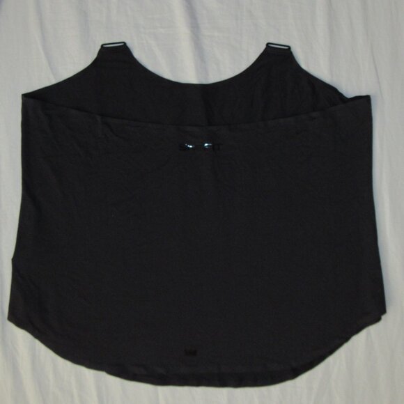 Shefit She Fit Clip Tank Top sz 1 Luxe Black - Picture 2 of 3